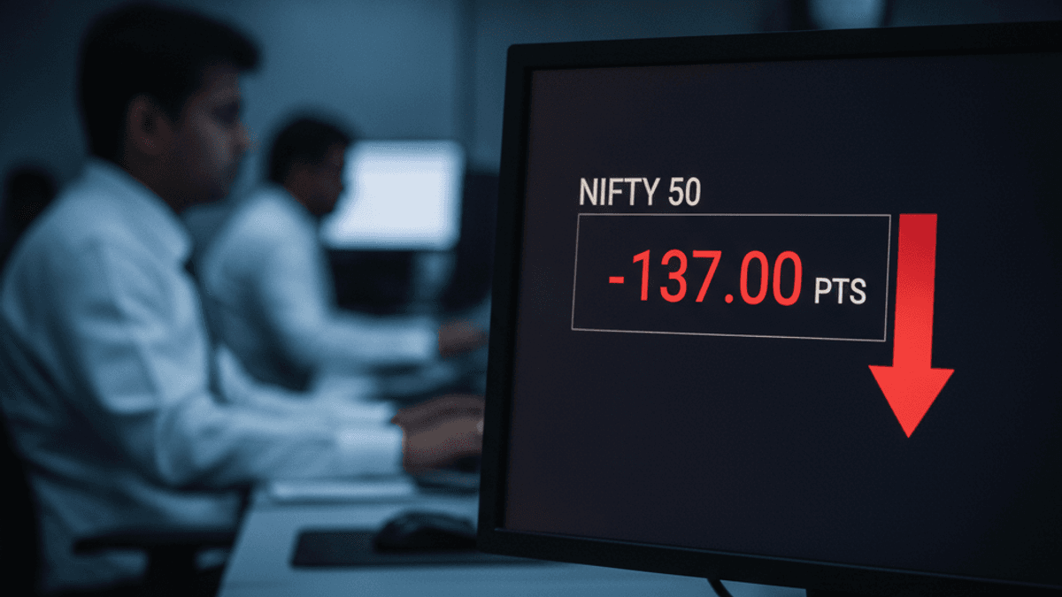Closing Bell: Nifty 50 Slips 137 Points as IT and Metal Stocks Weigh Down Markets | 07 Sept 2026, 03:45 PM IST