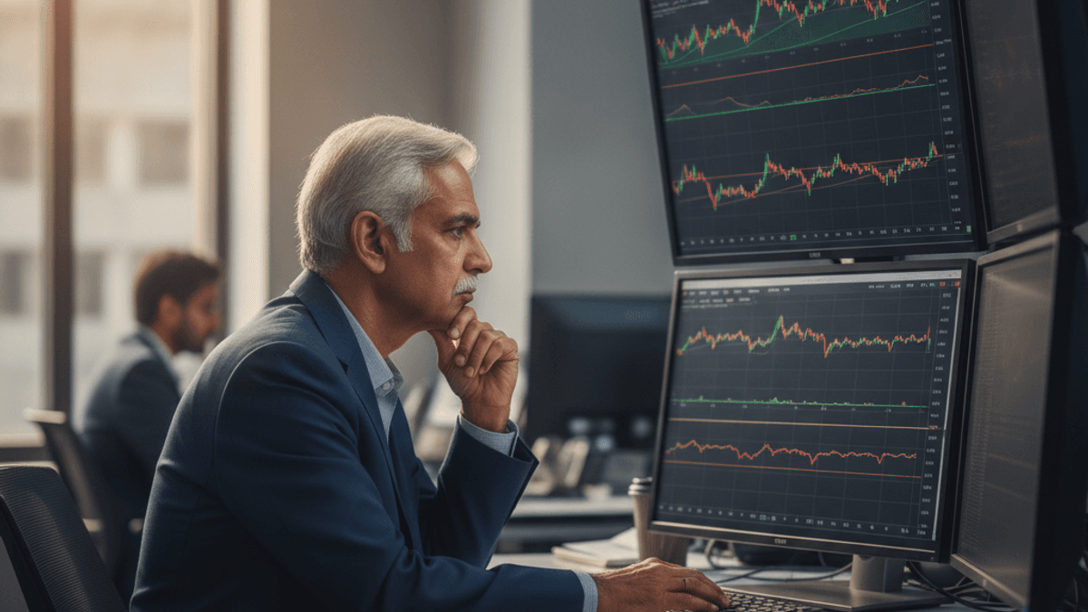 Closing Bell: Nifty Ends Flat At 25,600 As Markets Consolidate After Recent Record Highs | 22 Sept 2026, 03:45 PM IST