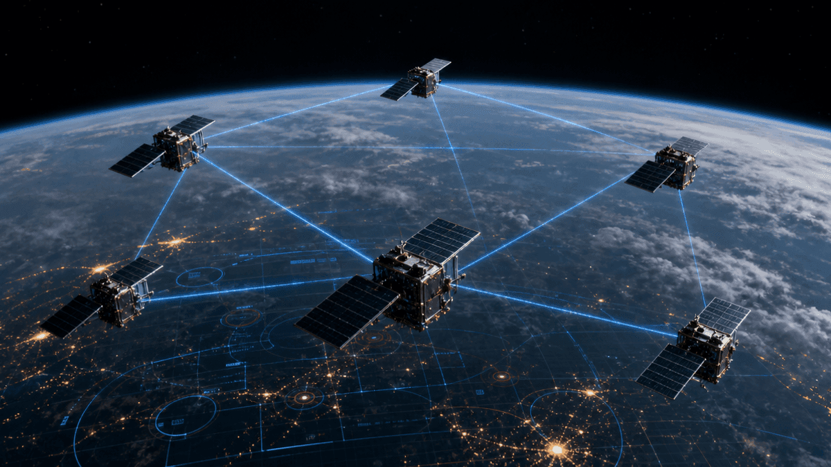 Kepler Aerospace Raises $8M for Military Swarm Satellites