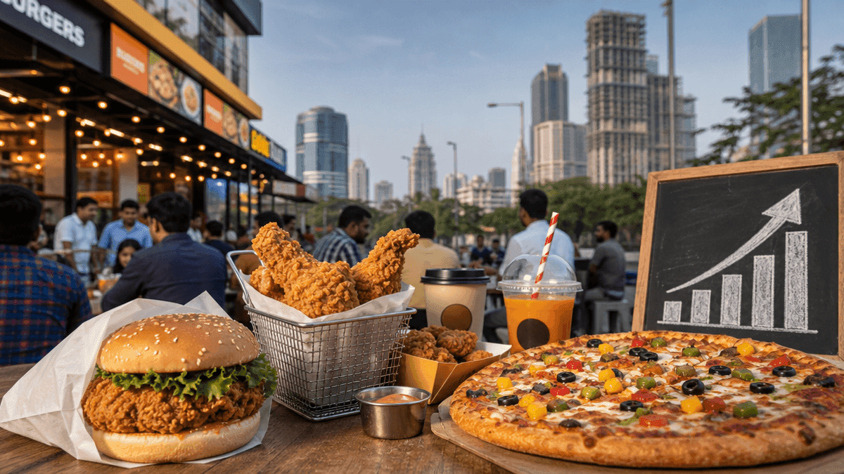 India QSR Growth: Jubilant, Devyani, Westlife Shine