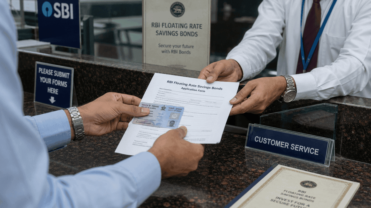 Apply for RBI Floating Rate Bonds Offline: Branch & Document Guide