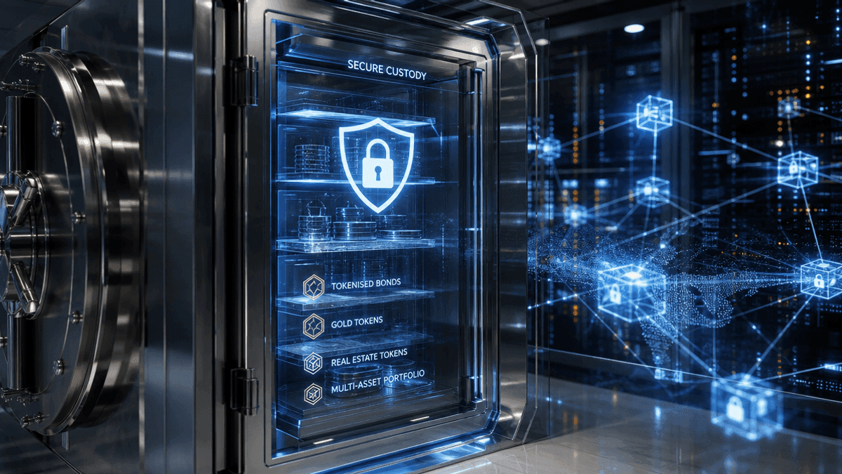 Tokenisation Needs Strong Custody for Digital Asset Security