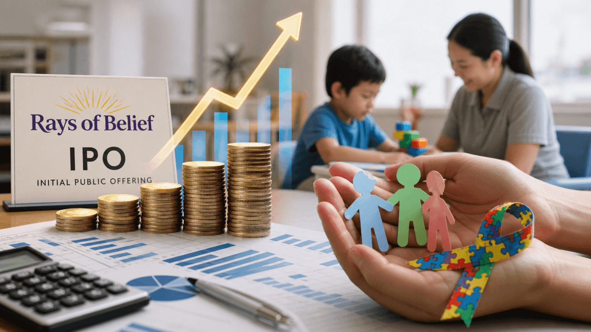 Rays of Belief IPO: Rs 125 Cr Fundraise Opens