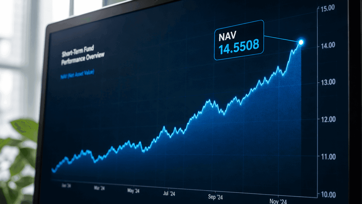 Bank of India Short Term Fund NAV Hits 14.5508