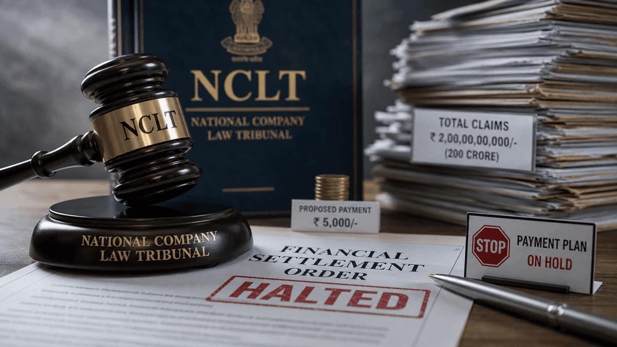 NCLT Halts Subhash Chandra’s Rs 6.25 Cr Insolvency Pay Order