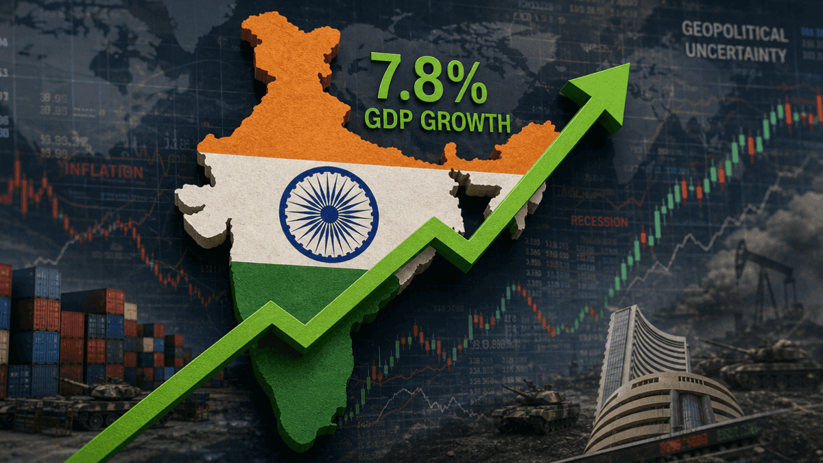 India’s 7.8% GDP Growth: Modi Highlights Resilience Amid Global Uncertainty