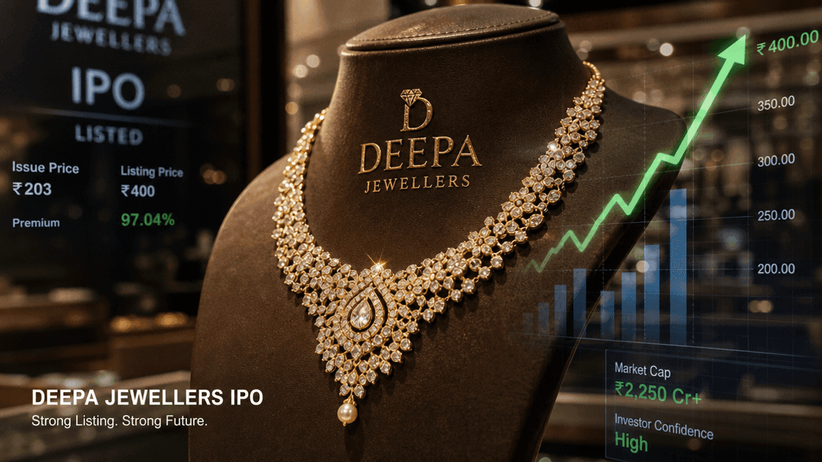 Deepa Jewellers IPO: 31% Listing Gain Estimate