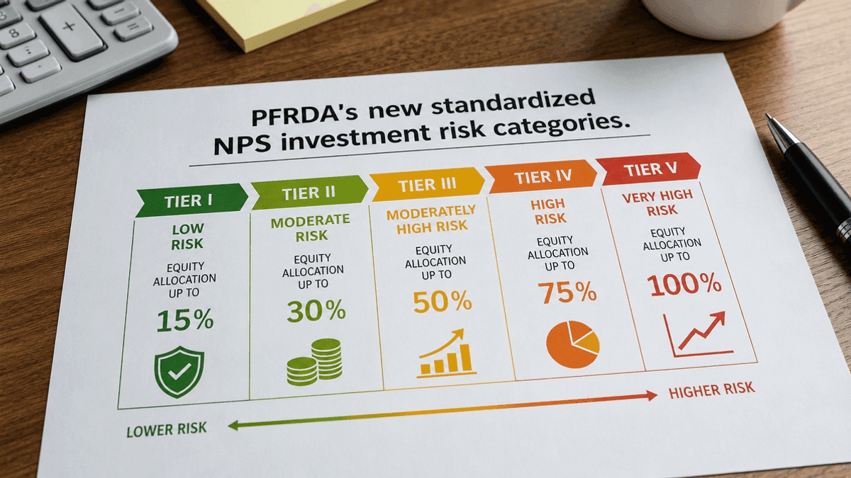 PFRDA Overhauls NPS Rules: Standardized Risk Categories Introduced