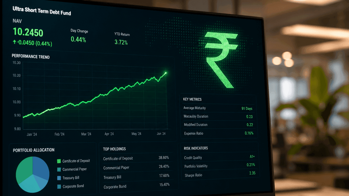 Invesco India Ultra Short Term Fund NAV Hits ₹1,470.26