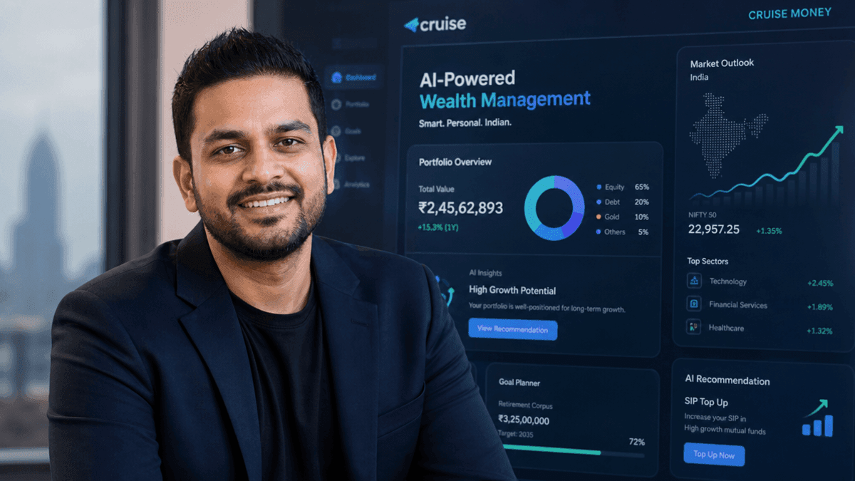 Dream11 Ex-CMO Vikrant Mudaliar Co-founds Cruise Money