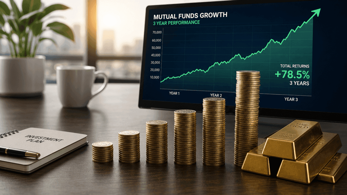 Top 5 Equity Funds Beat Inflation: 25%+ CAGR