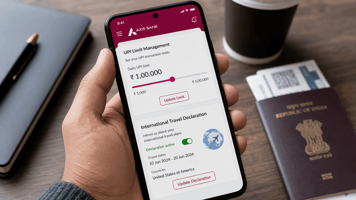 Axis Bank Boosts Digital Payment Security with New Features
