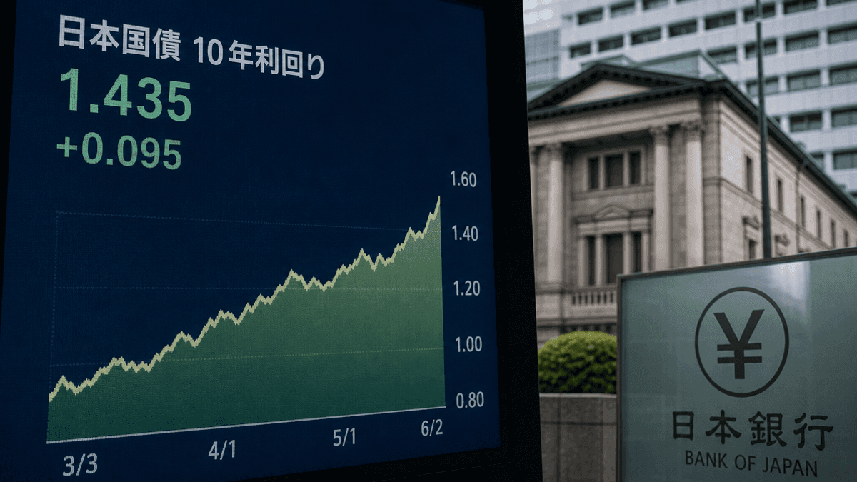 Japan 10-Year Bond Yield Hits 3% Amid BOJ Rate Hike Speculation