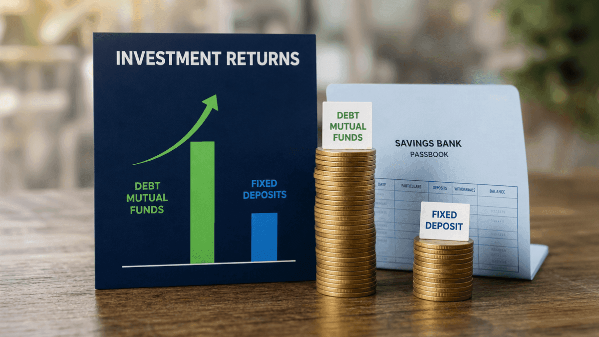 Debt Funds Beat Fixed Deposits: Top Performers Revealed
