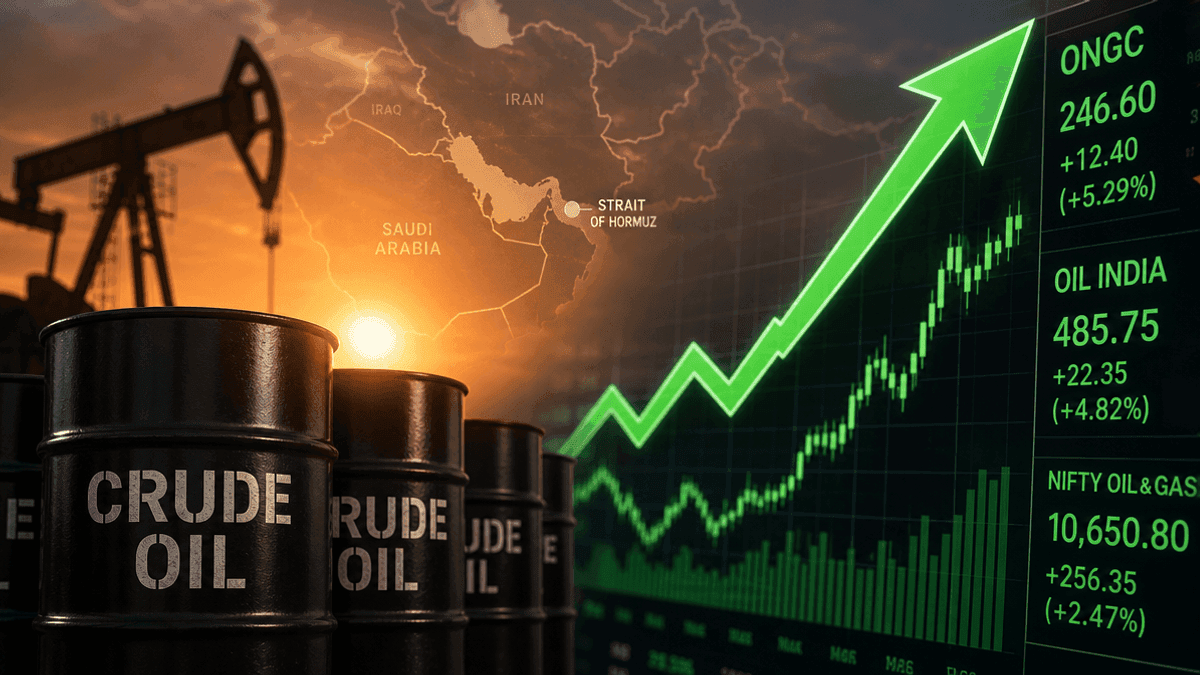 ONGC, Oil India Surge on Crude Oil Price Spike
