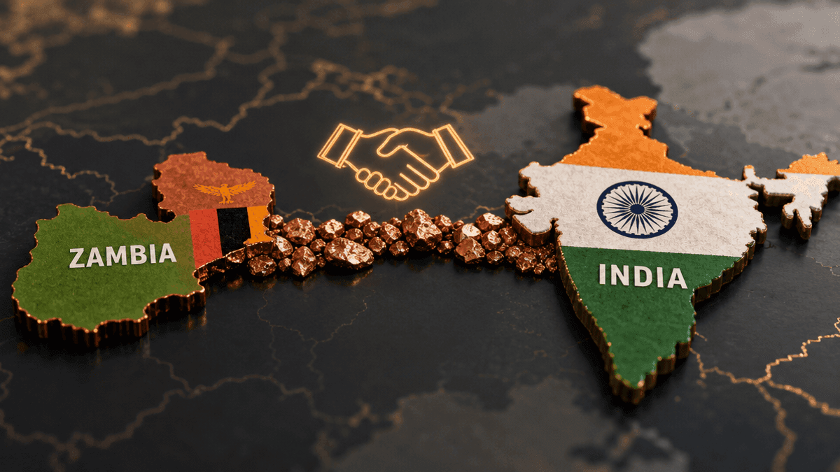 India-Zambia Resume Critical Mineral Investment Talks