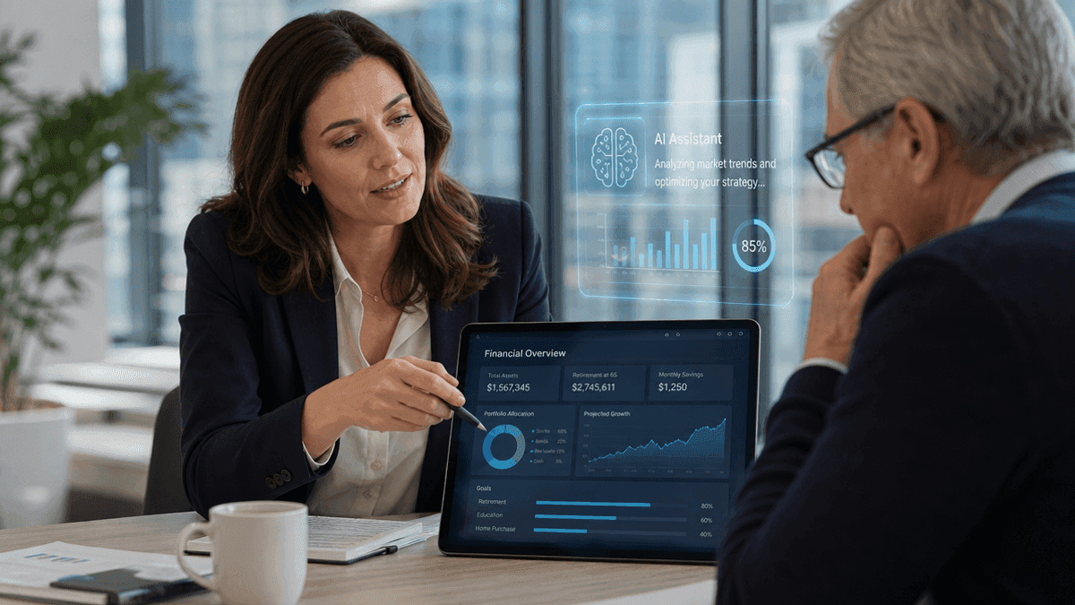 AI vs. Human Financial Planners: Who’s Best for Your Money?