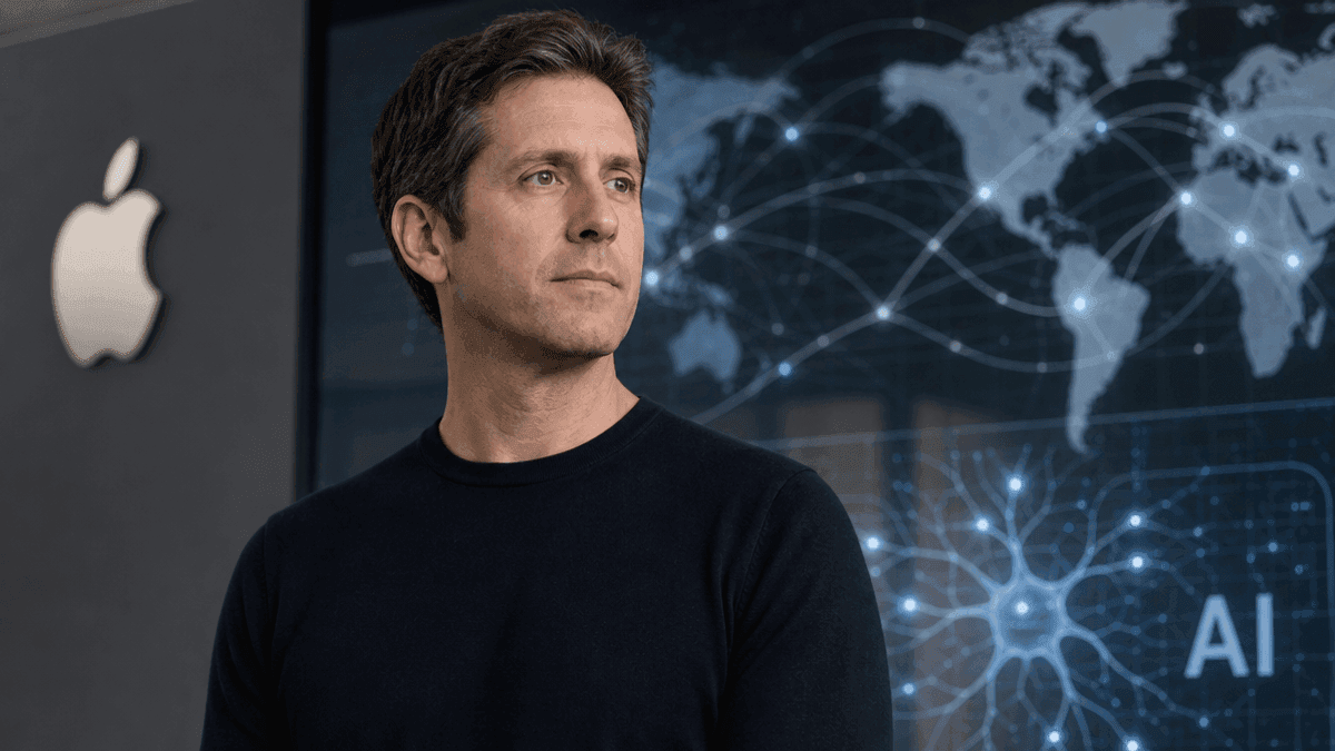 John Ternus Leads Apple: AI & Geopolitics Challenges