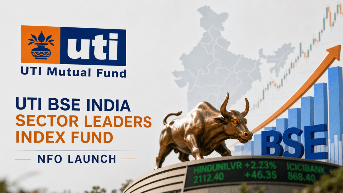 UTI Mutual Fund Launches BSE India Sector Leaders Index Fund NFO