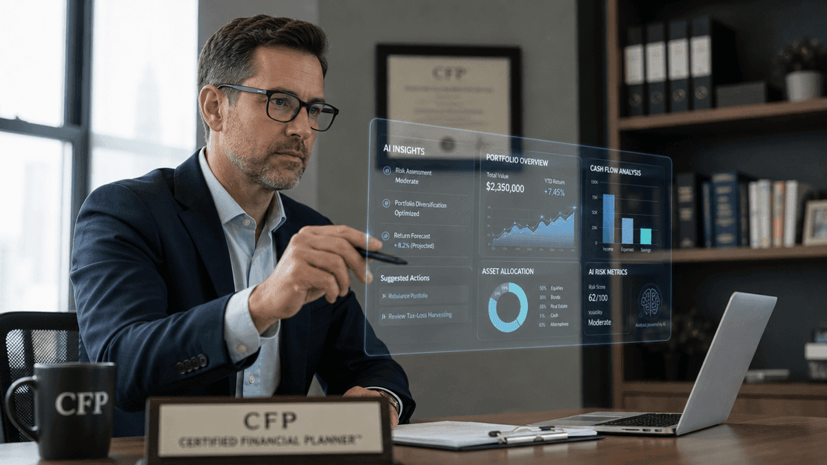 AI in Financial Planning: Augmentation, Not Replacement for CFPs