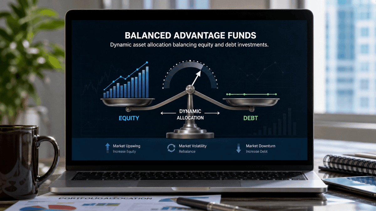 Balanced Advantage Funds: A Smart Choice for Indian Investors
