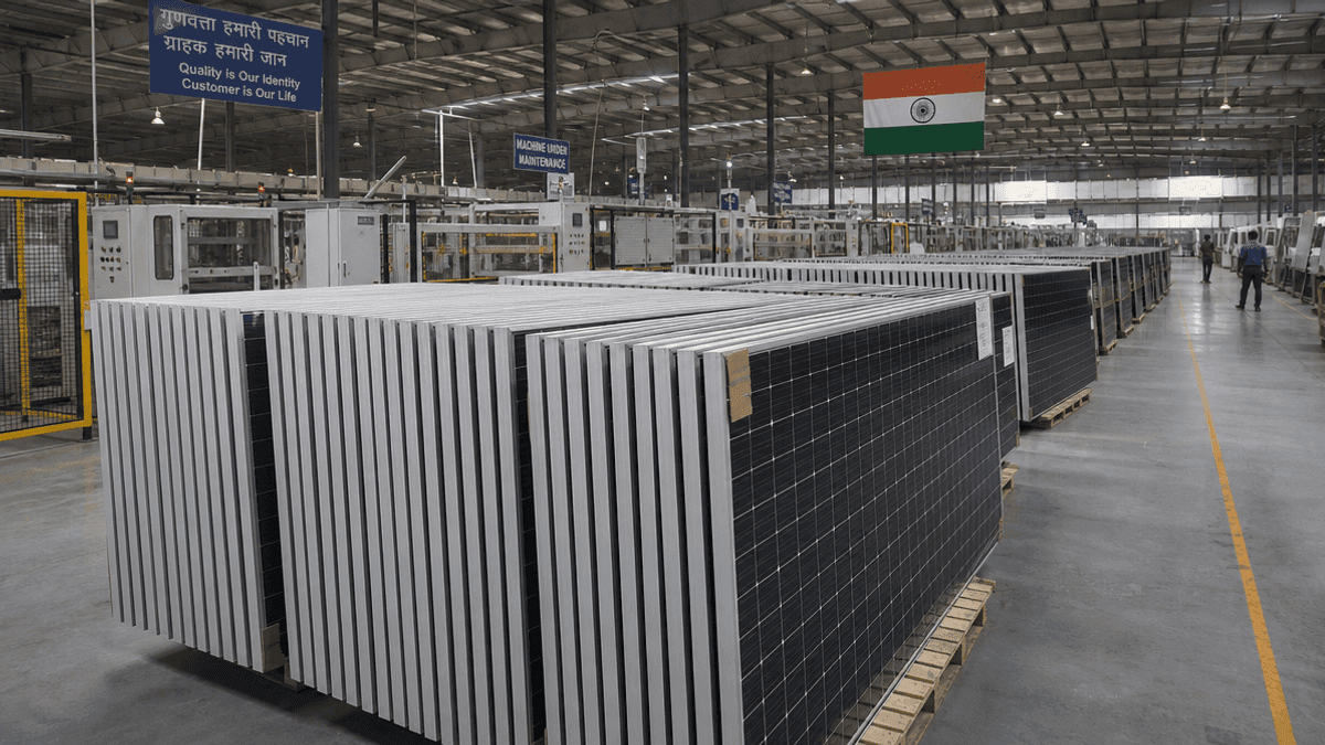 India’s Solar Module Overcapacity: Factory Utilization Plummets