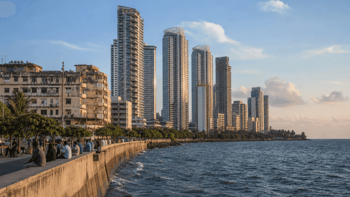 Mumbai’s New Rich Favor Worli Over Malabar Hill, Call Bandra ‘Unlivable’