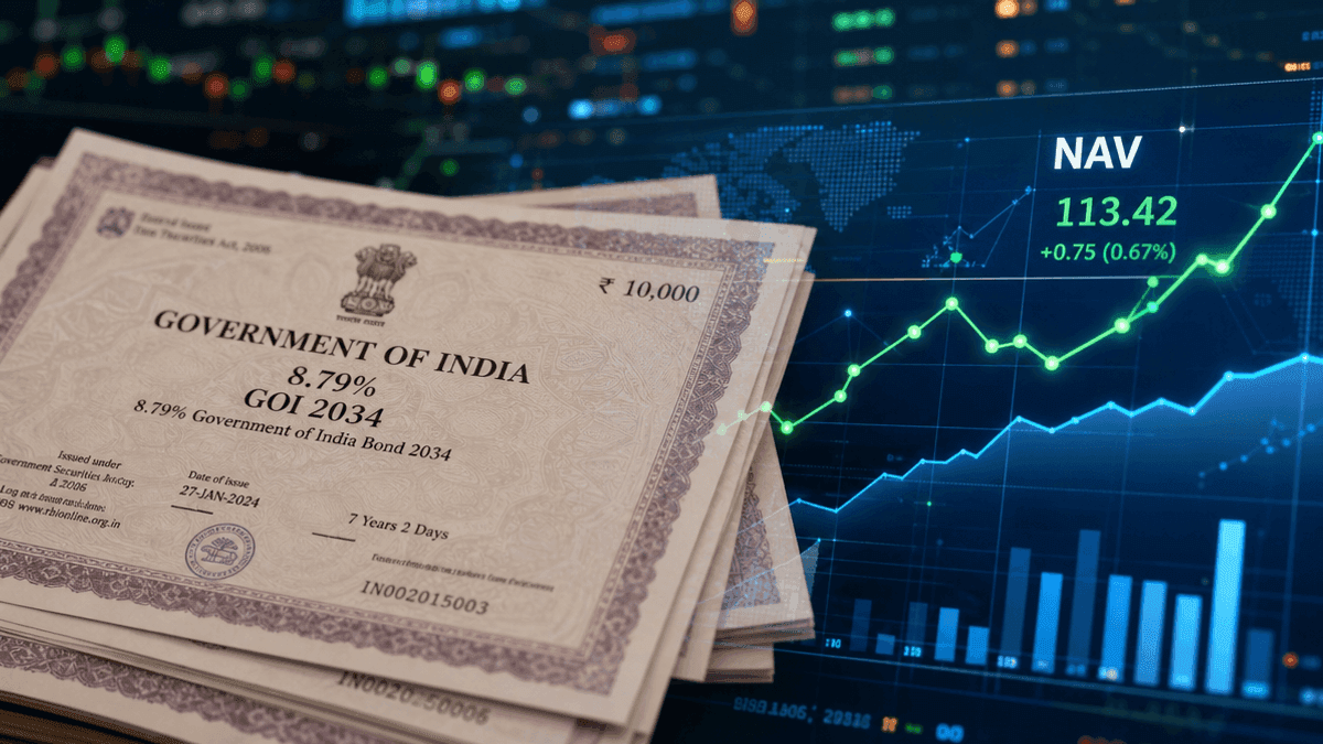 Edelweiss Gilt Fund NAV Hits 20.0855, GOI Securities Lead Holdings