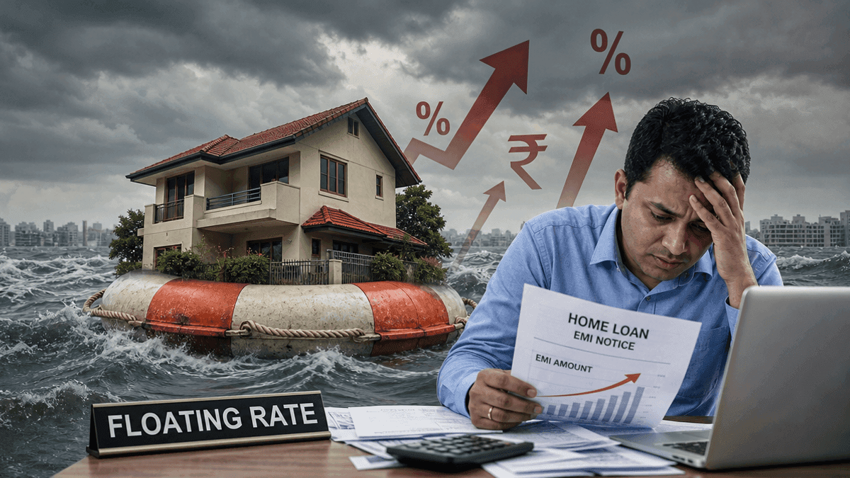 Floating Home Loan Risk: ISB Professor’s Warning