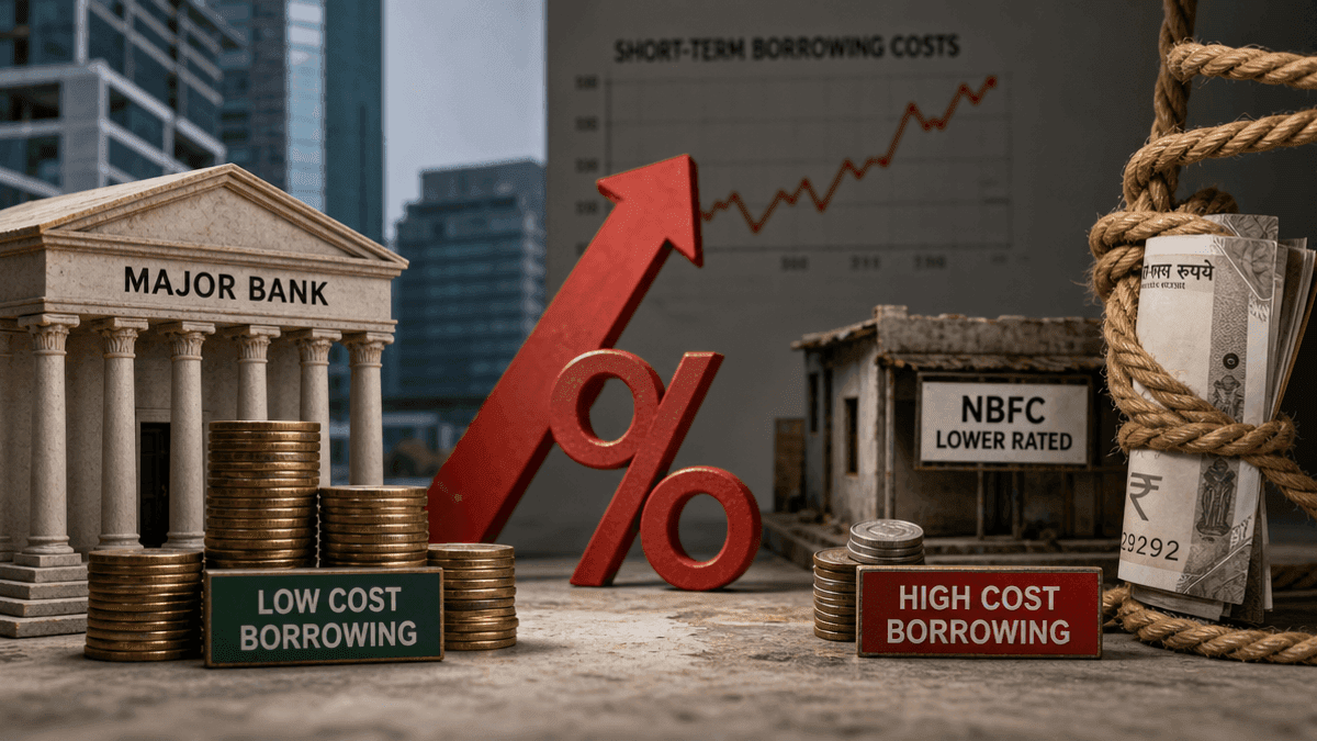 India’s Short-Term Borrowing Costs to Stay High