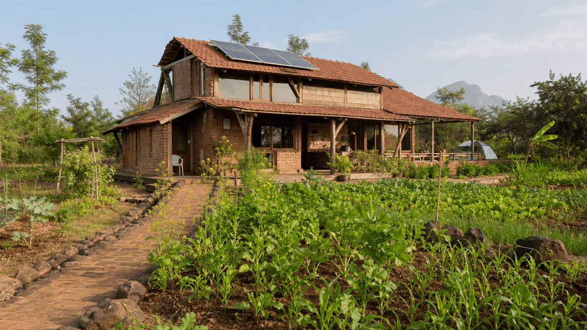 2 Crore Farmhouse Near Pune: Smart Rural Investment?
