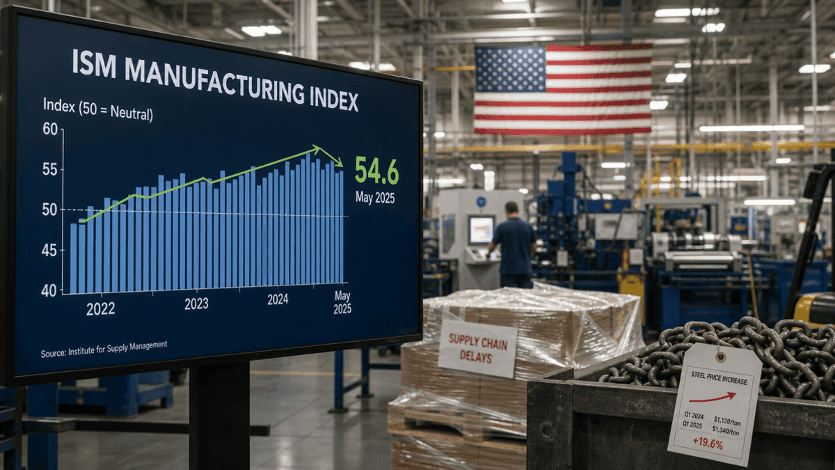 US Manufacturing Eases in August, Remains Strong