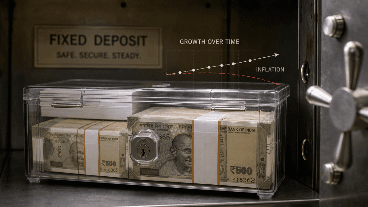 Fixed Deposits: Capital Preservation Tool, Not Wealth Builder