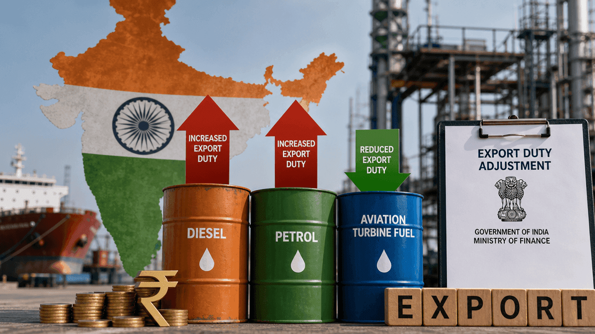 India Hikes Diesel Export Duty, Adds Petrol Tax