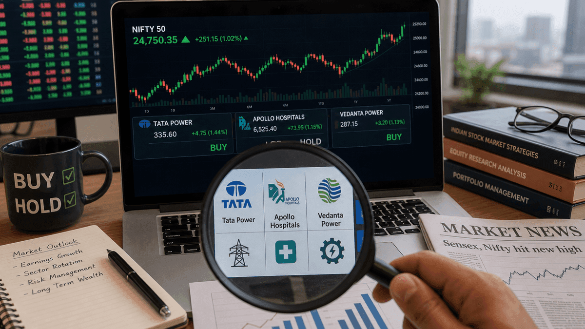 Tata Power, Apollo Hospitals, Vedanta: Expert Stock Picks