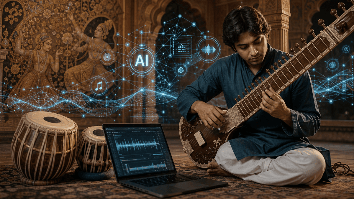 AI’s Impact on India’s Culture & Music Industry