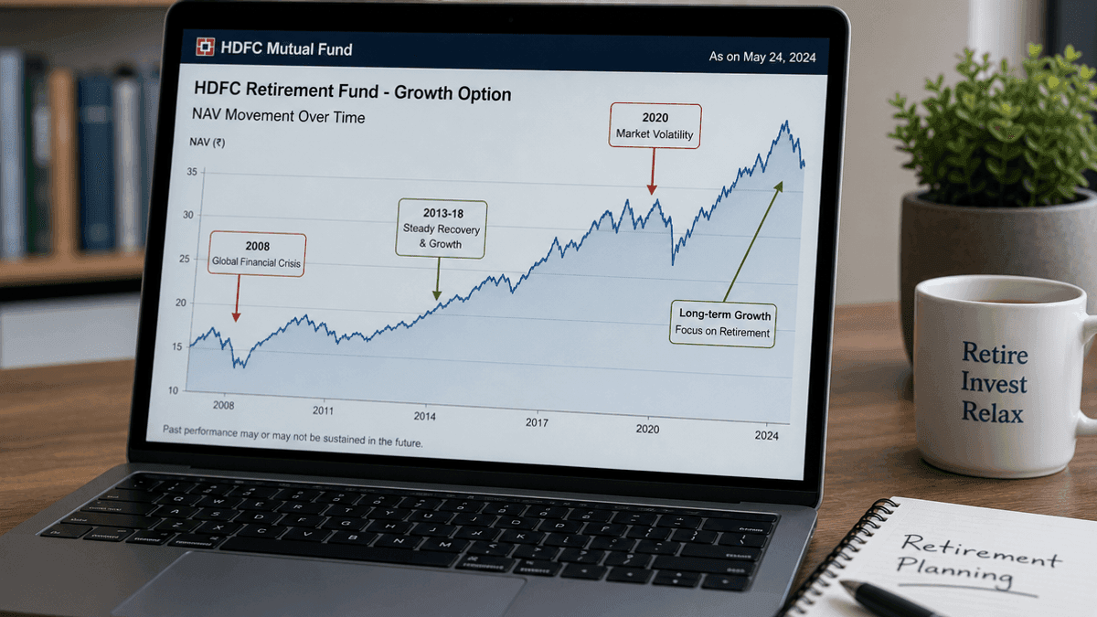 HDFC Retirement Fund: NAV, Returns & Long-Term Outlook