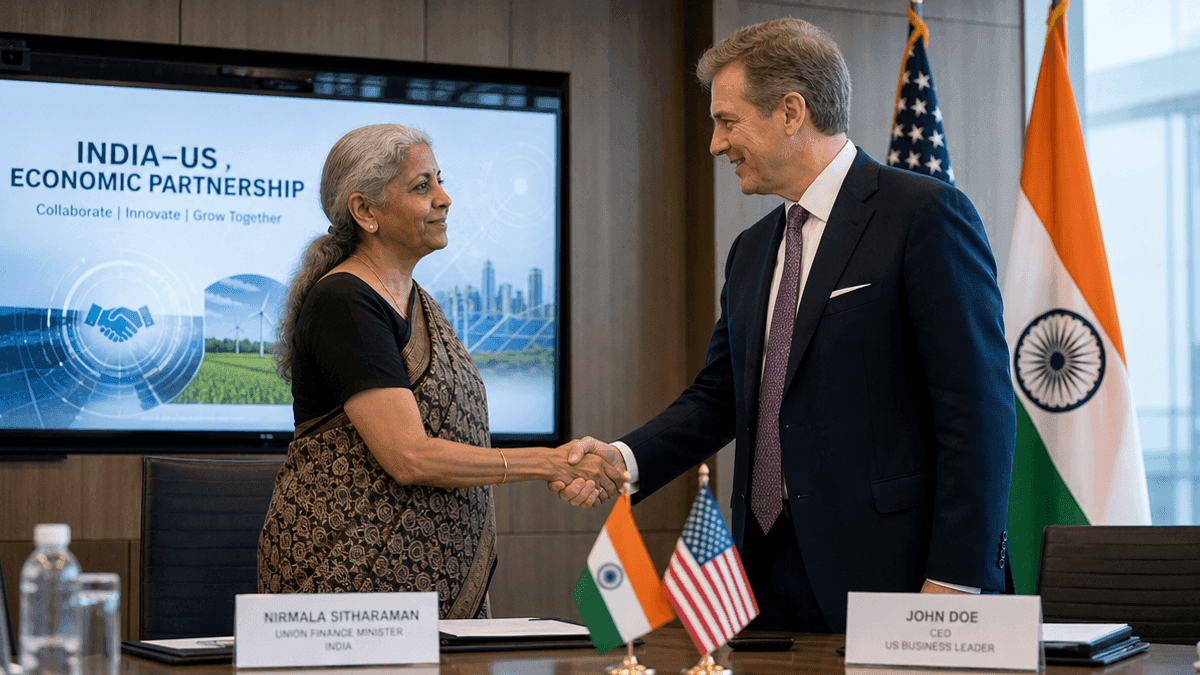 Nirmala Sitharaman Boosts India’s Global Role in US Talks