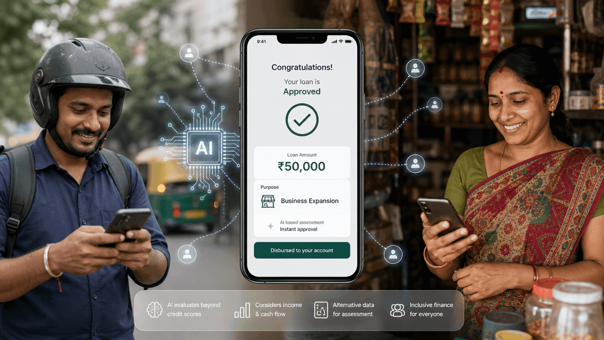 AI Drives Financial Inclusion in Indian Digital Lending