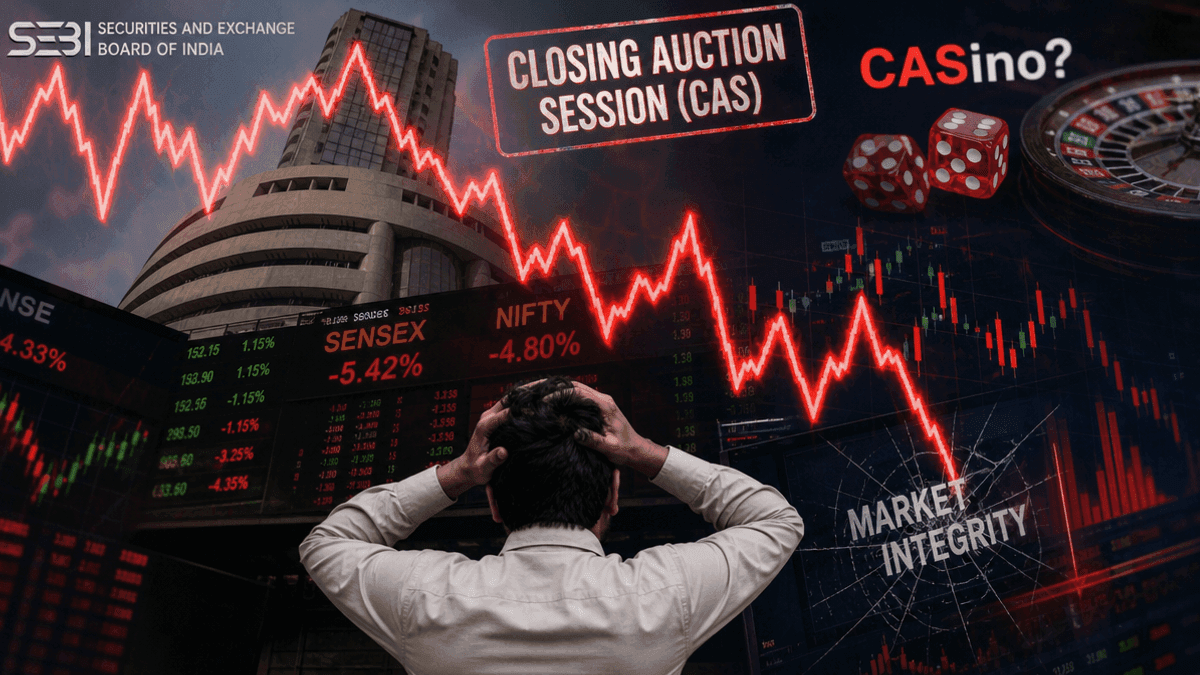 SEBI’s Closing Auction: Volatility & Manipulation Concerns