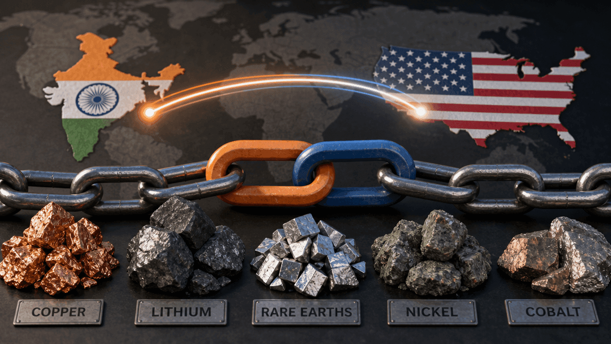 India-US Partner on Critical Minerals Supply Chains
