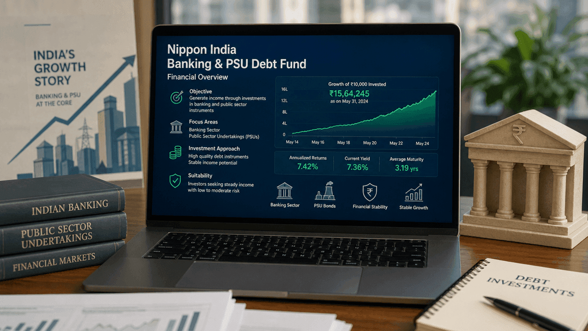 Nippon India Banking & PSU Debt Fund: Performance & Metrics