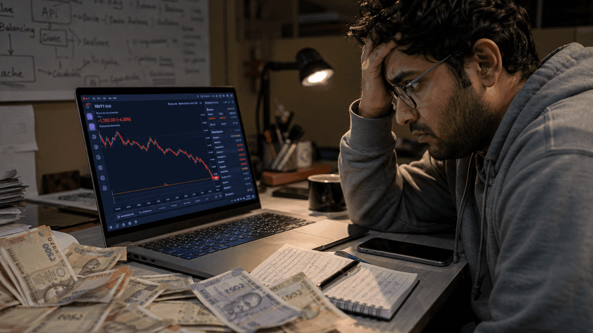 Trading Losses: Software Dev’s ₹2 Crore Options Trading Experience