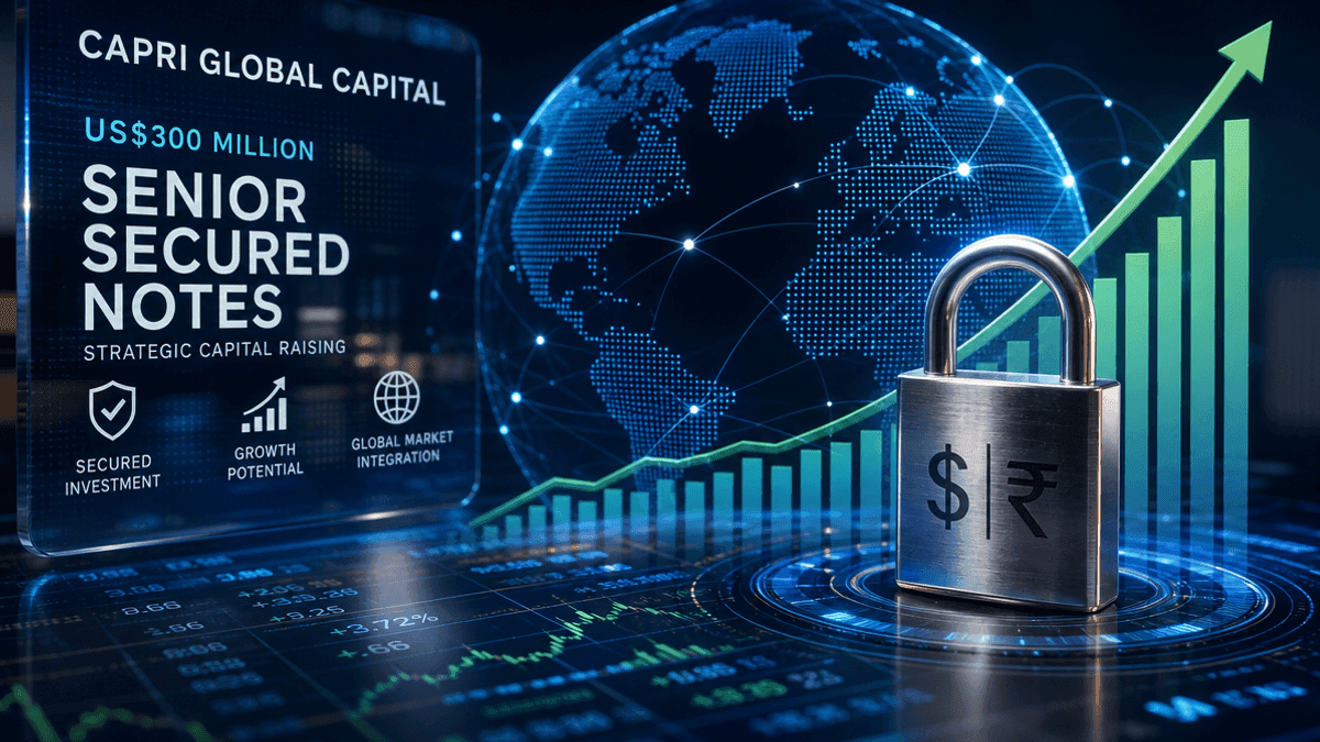 Capri Global Capital Raises $300M via 7.55% Senior Secured Notes