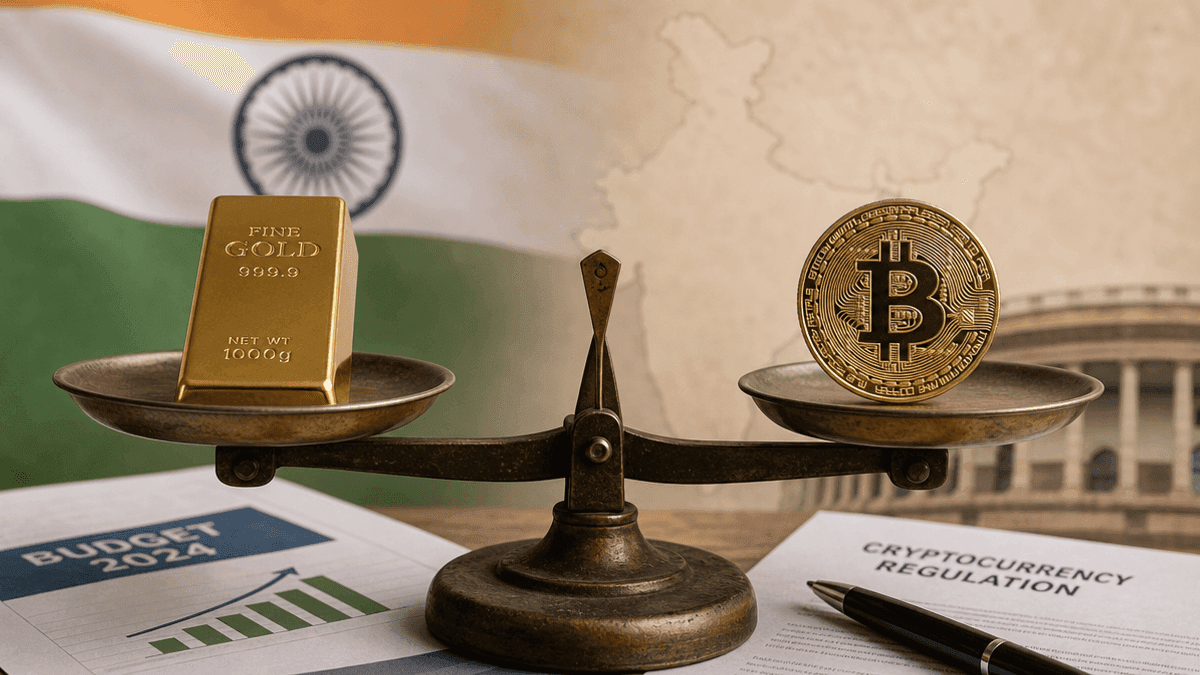 Modi’s Gold Initiative: Crypto’s Rise in India?