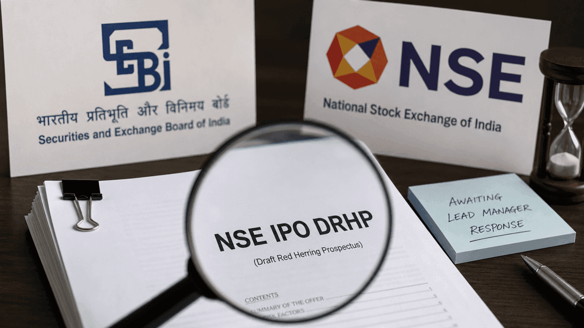 SEBI Seeks Clarification on NSE IPO Draft: What’s Next?