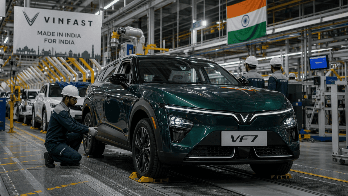 VinFast Commits to India Manufacturing, Boosting Local Production