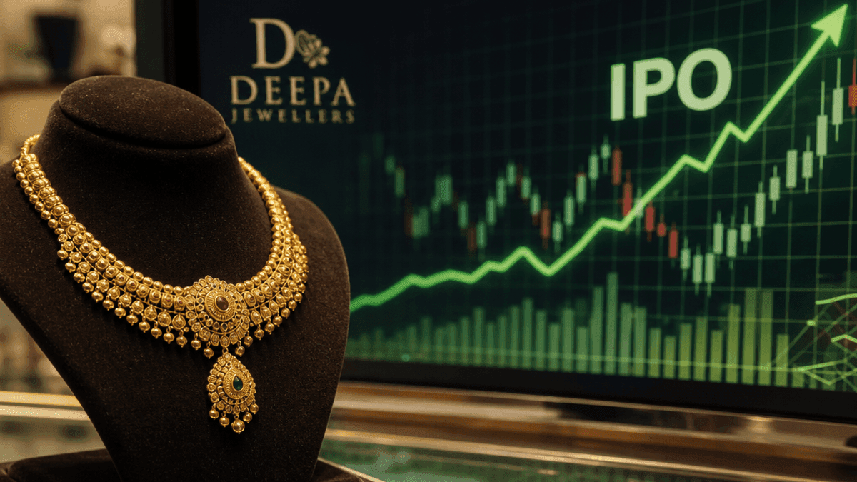 Deepa Jewellers IPO: Price Band Set at ₹168-177 for ₹460 Cr Issue