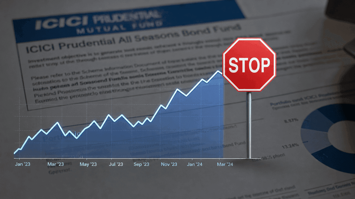 ICICI Prudential Bond Fund Stops New Investments: NAV 49.32