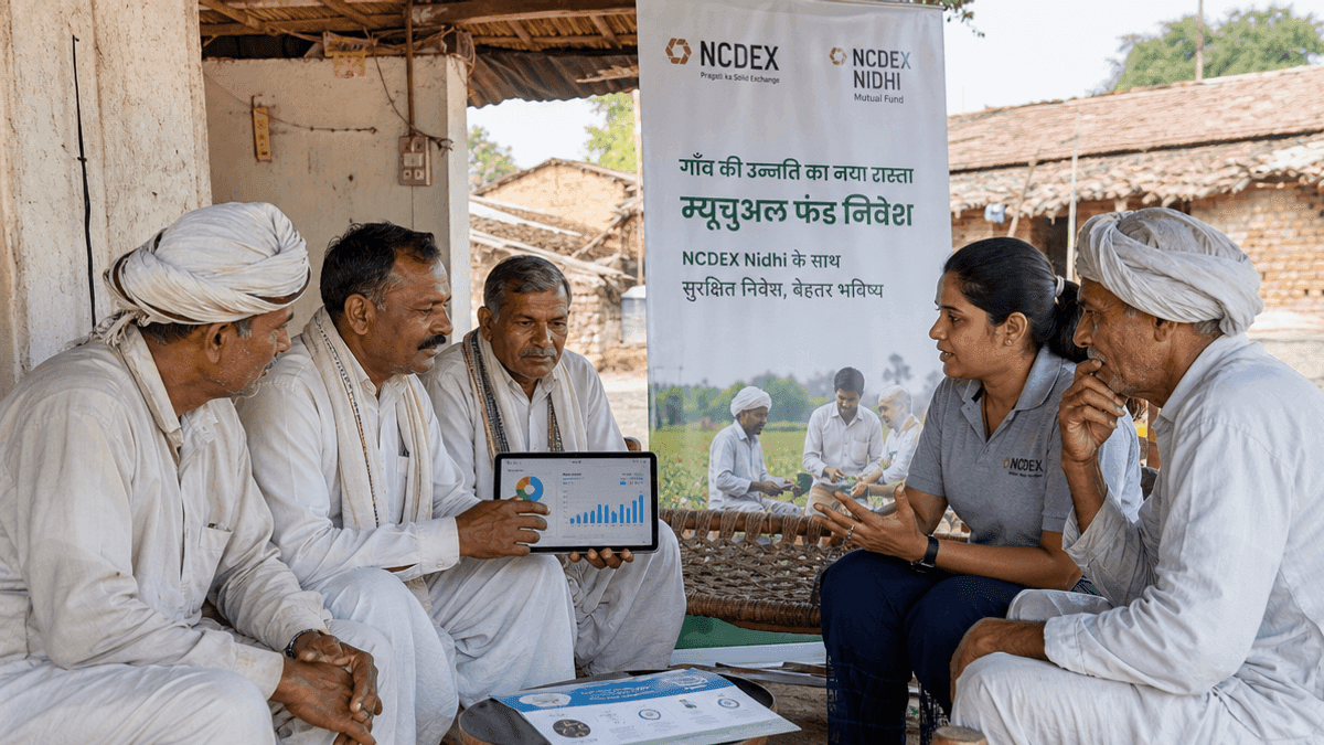 NCDEX Nidhi: FPOs to Distribute Mutual Funds in Rural India